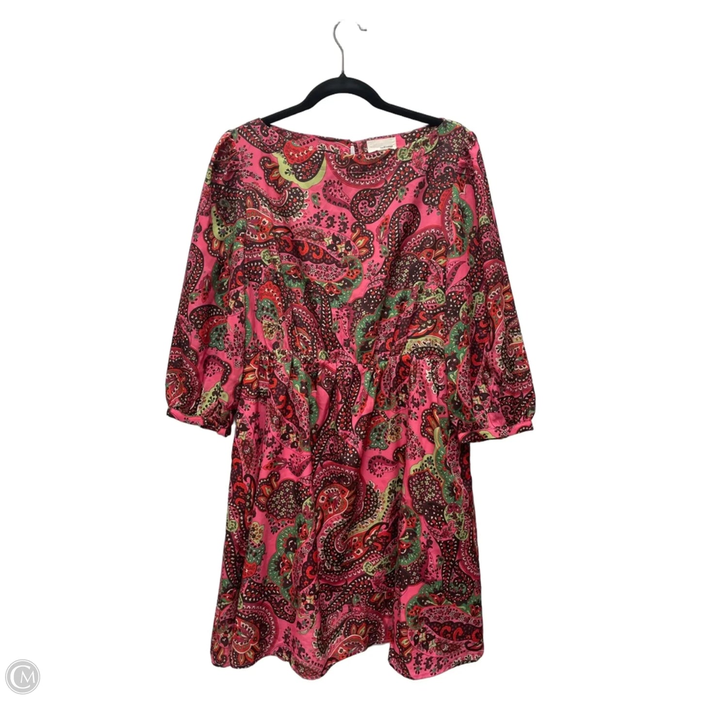 Dress Casual Short By The Korner In Floral Print, Size: Xl