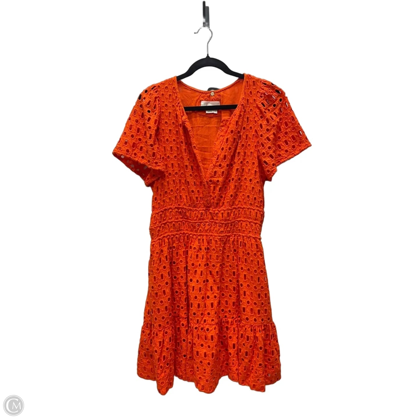 Dress Casual Short By Anthropologie In Polkadot Pattern, Size: Xl