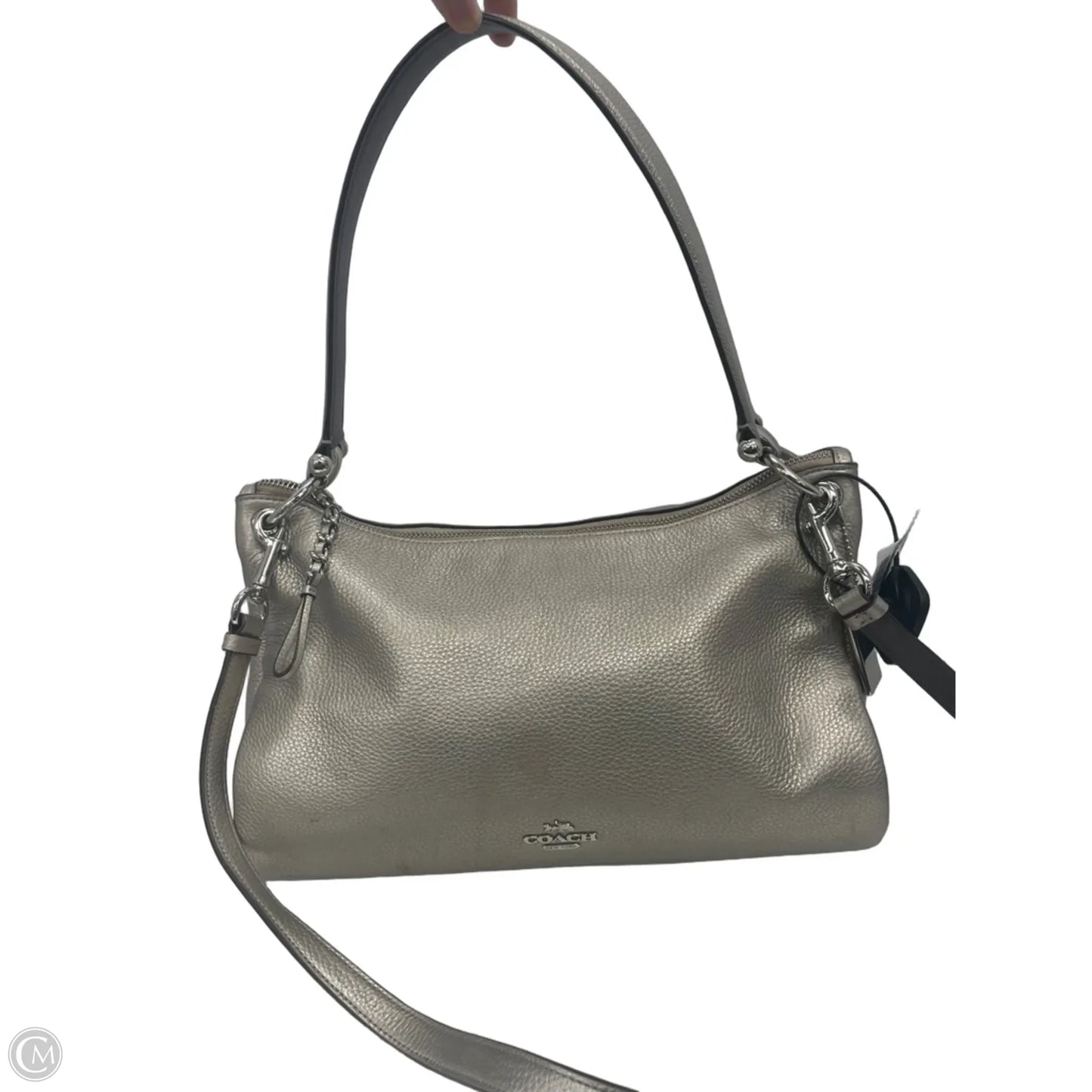 Handbag Designer By Coach, Size: Medium