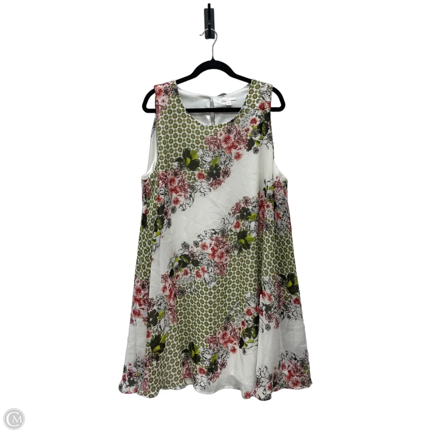 Dress Casual Short By Cato In Floral Print, Size: 3x