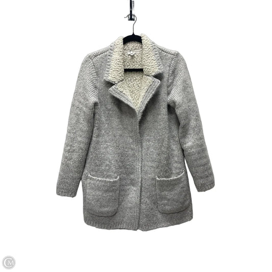 Sweater Cardigan By J. Jill In Grey, Size: S