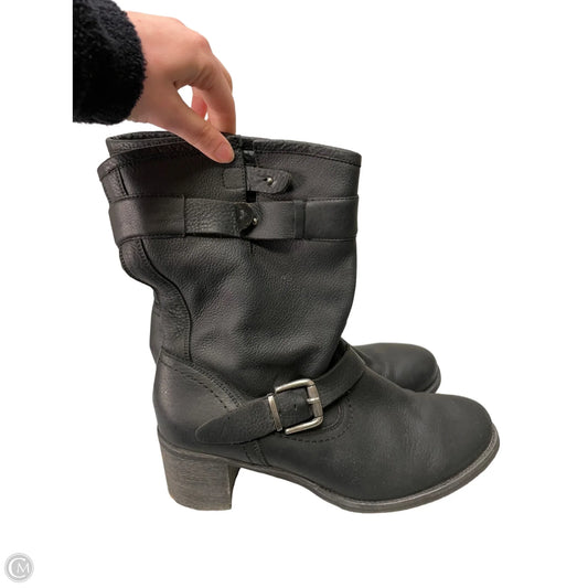 Boots Ankle Flats By Matisse In Black, Size: 10