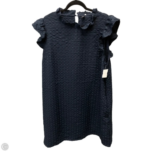 Dress Casual Midi By Shein In Navy, Size: 4x