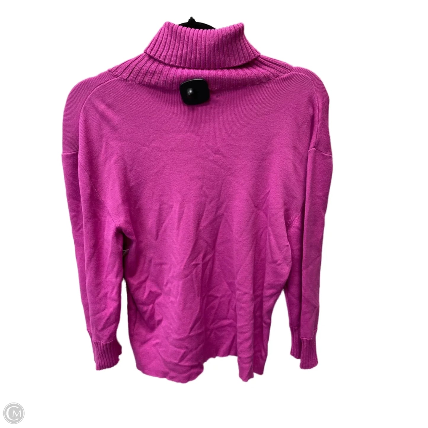 Sweater By Dana Buchman In Pink, Size: Xl