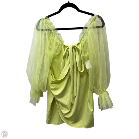 Dress Party Short By Shein In Green, Size: 2x