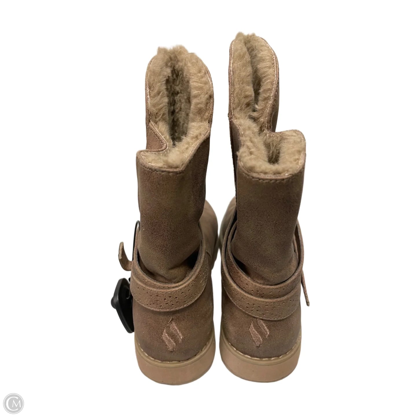 Boots Snow By Skechers In Brown, Size: 9