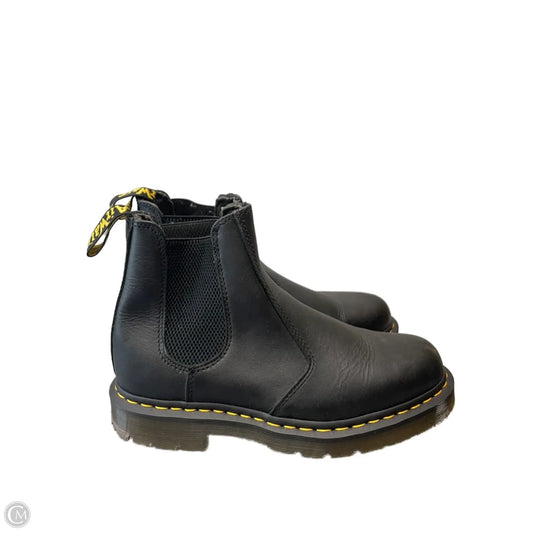 Boots Ankle Flats By Dr Martens In Black, Size: 9