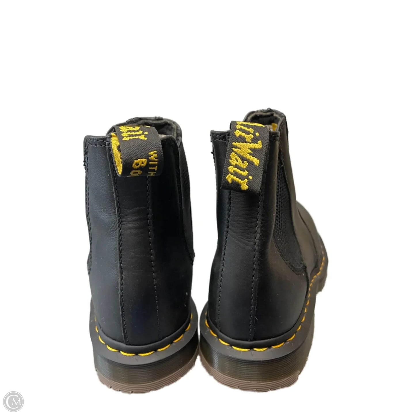 Boots Ankle Flats By Dr Martens In Black, Size: 9
