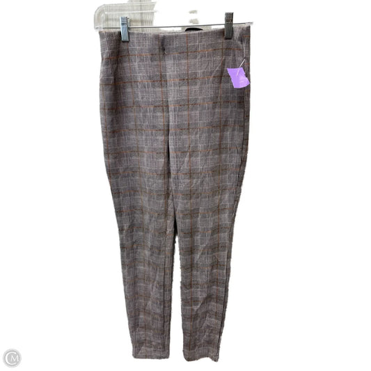 Pants Other By Rachel Zoe In Plaid Pattern, Size: 2