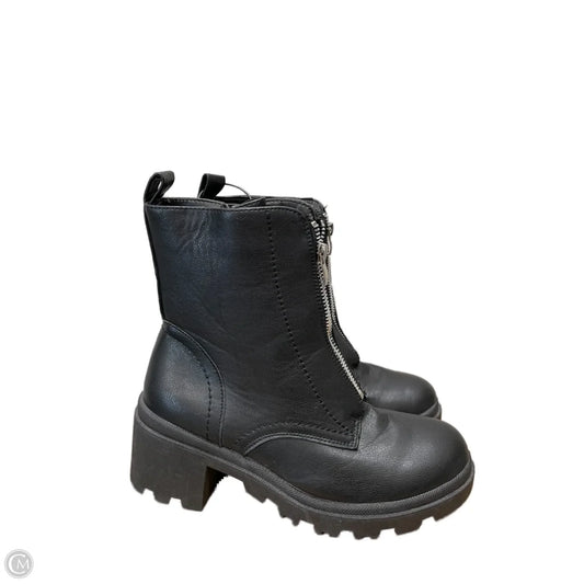 Boots Ankle Heels By Report In Black, Size: 7
