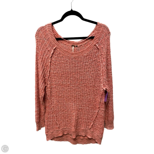 Sweater By Free People In Pink, Size: S