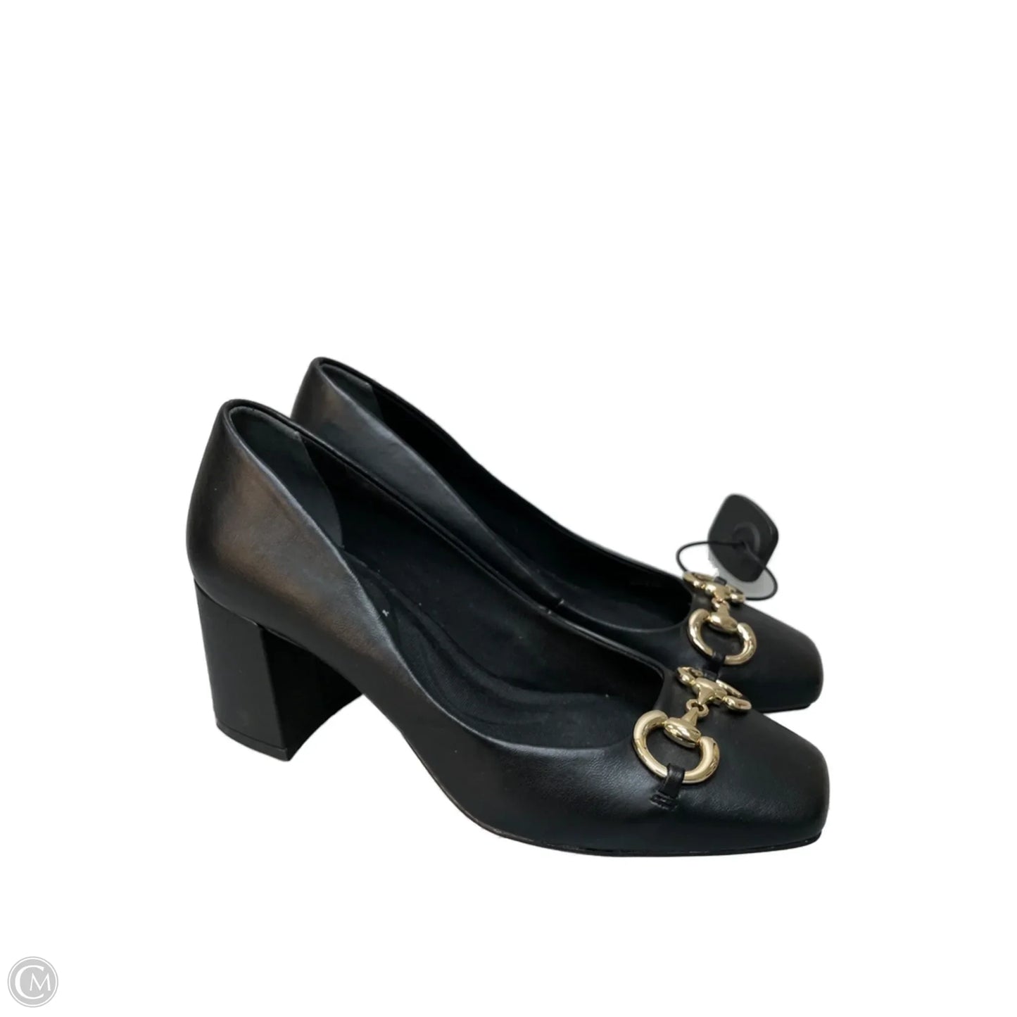 Shoes Heels Block By Anne Klein In Black, Size: 7