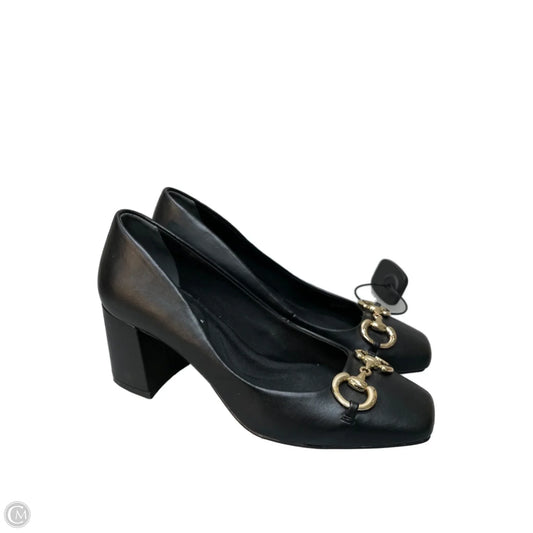 Shoes Heels Block By Anne Klein In Black, Size: 7