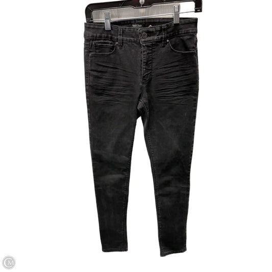 Jeans Skinny By White House Black Market In Black, Size: 4