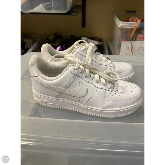 Shoes Sneakers By Nike In White, Size: 8