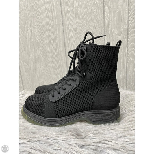 Boots Ankle Flats By Mia In Black, Size: 8