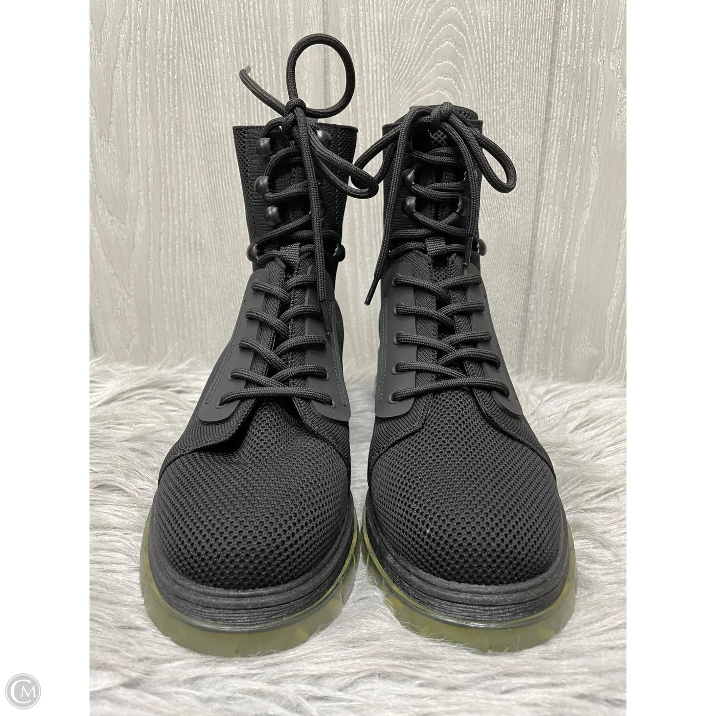 Boots Ankle Flats By Mia In Black, Size: 8