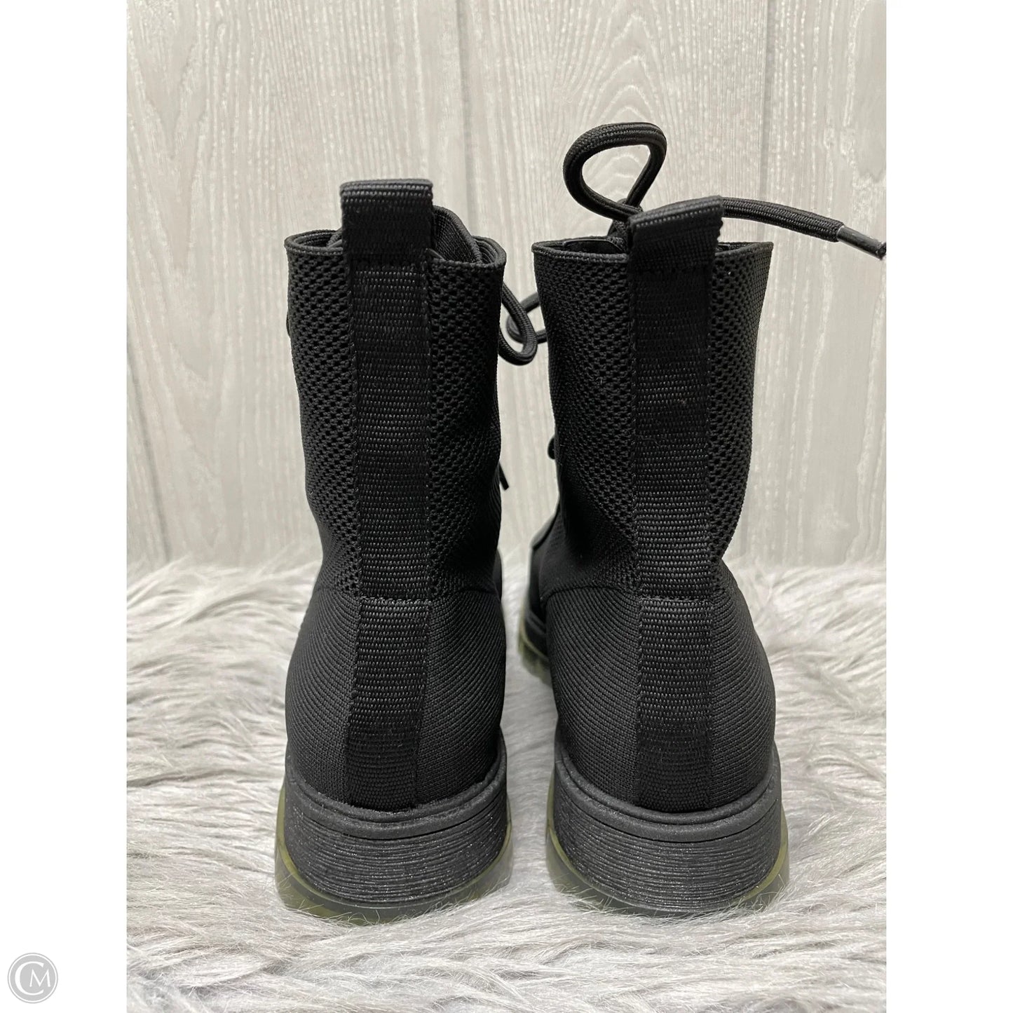 Boots Ankle Flats By Mia In Black, Size: 8