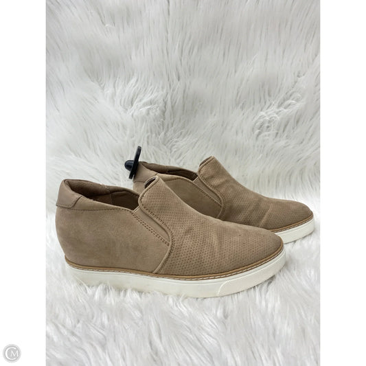 Shoes Flats By Dr Scholls In Tan, Size: 8