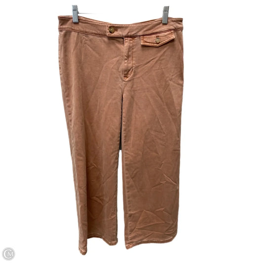 Pants Cropped By J. Jill In Brown, Size: 6