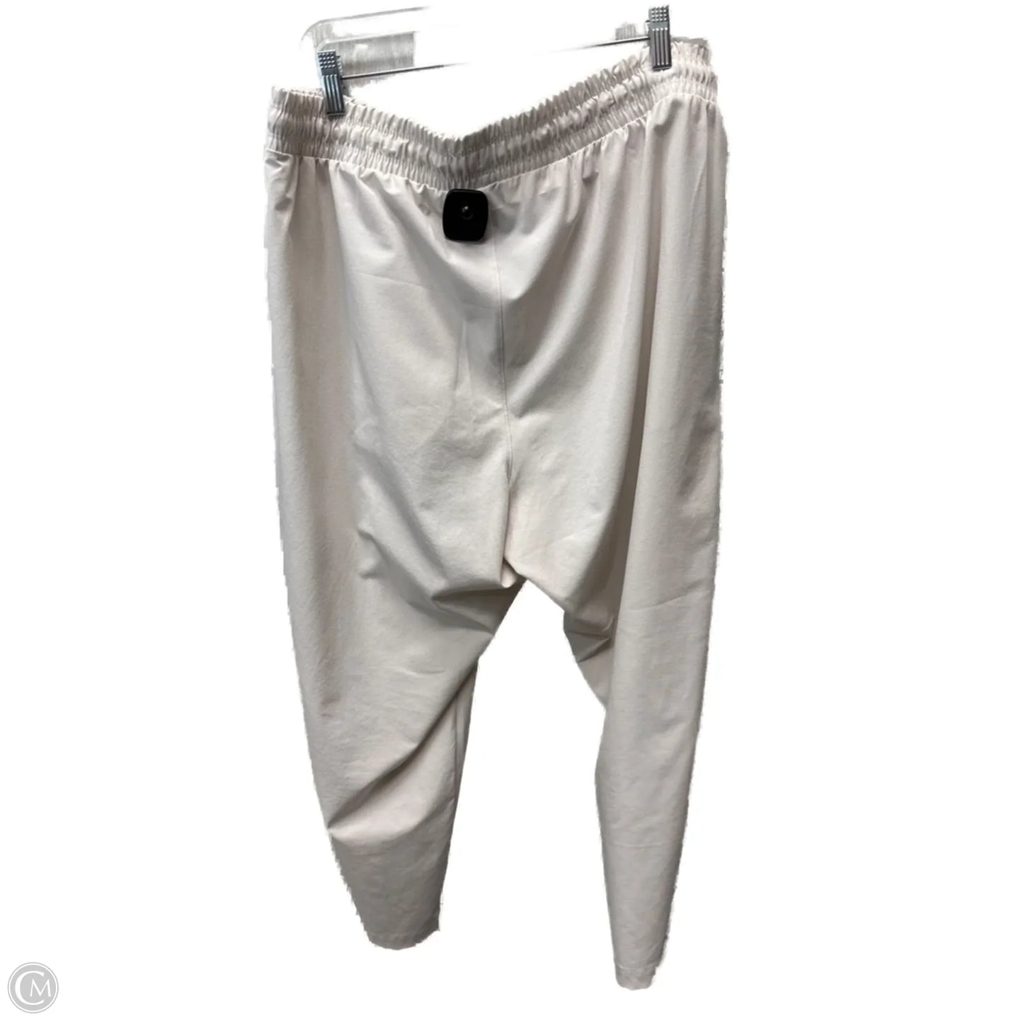 Athletic Pants By All In Motion In Cream, Size: Xl