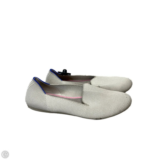 Shoes Flats By Rothys In Tan, Size: 8.5