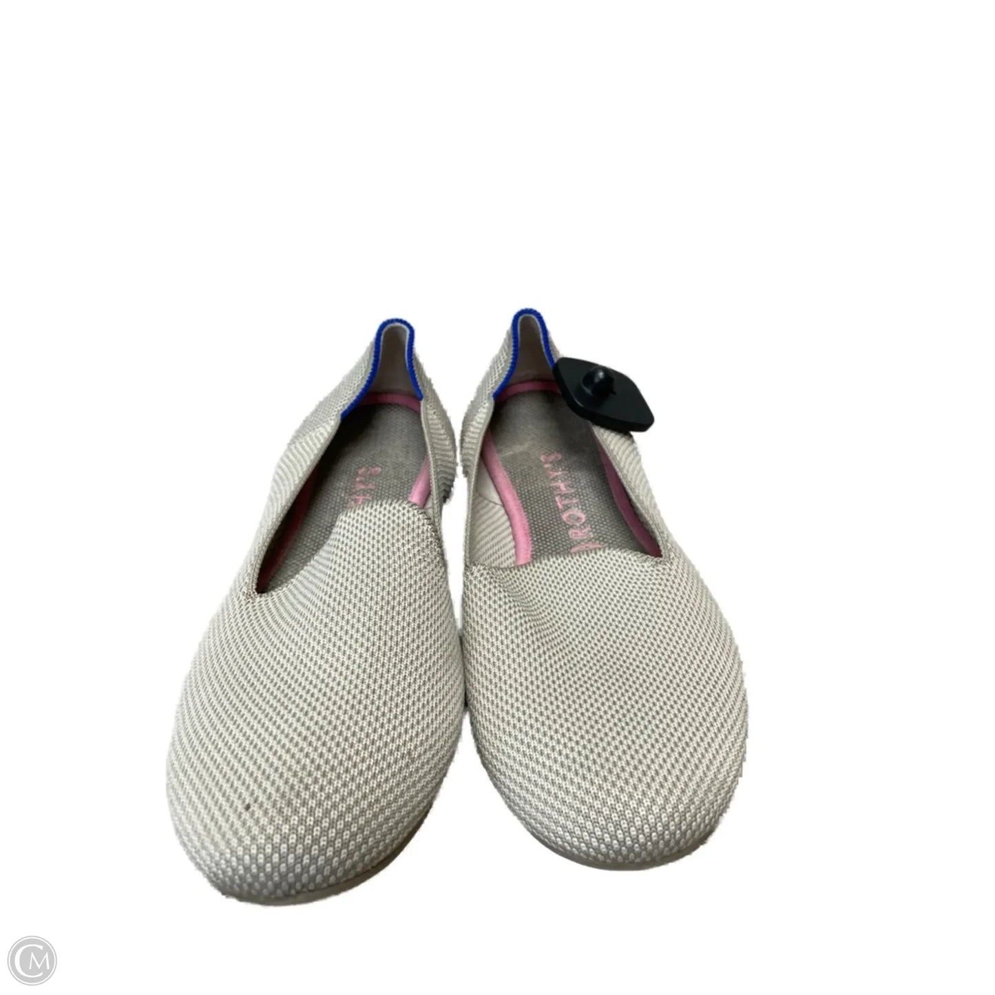 Shoes Flats By Rothys In Tan, Size: 8.5