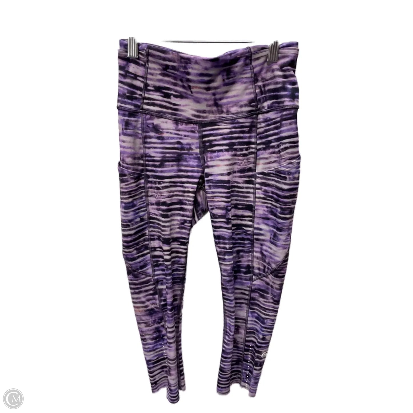 Athletic Leggings By Lululemon In Purple, Size: 4