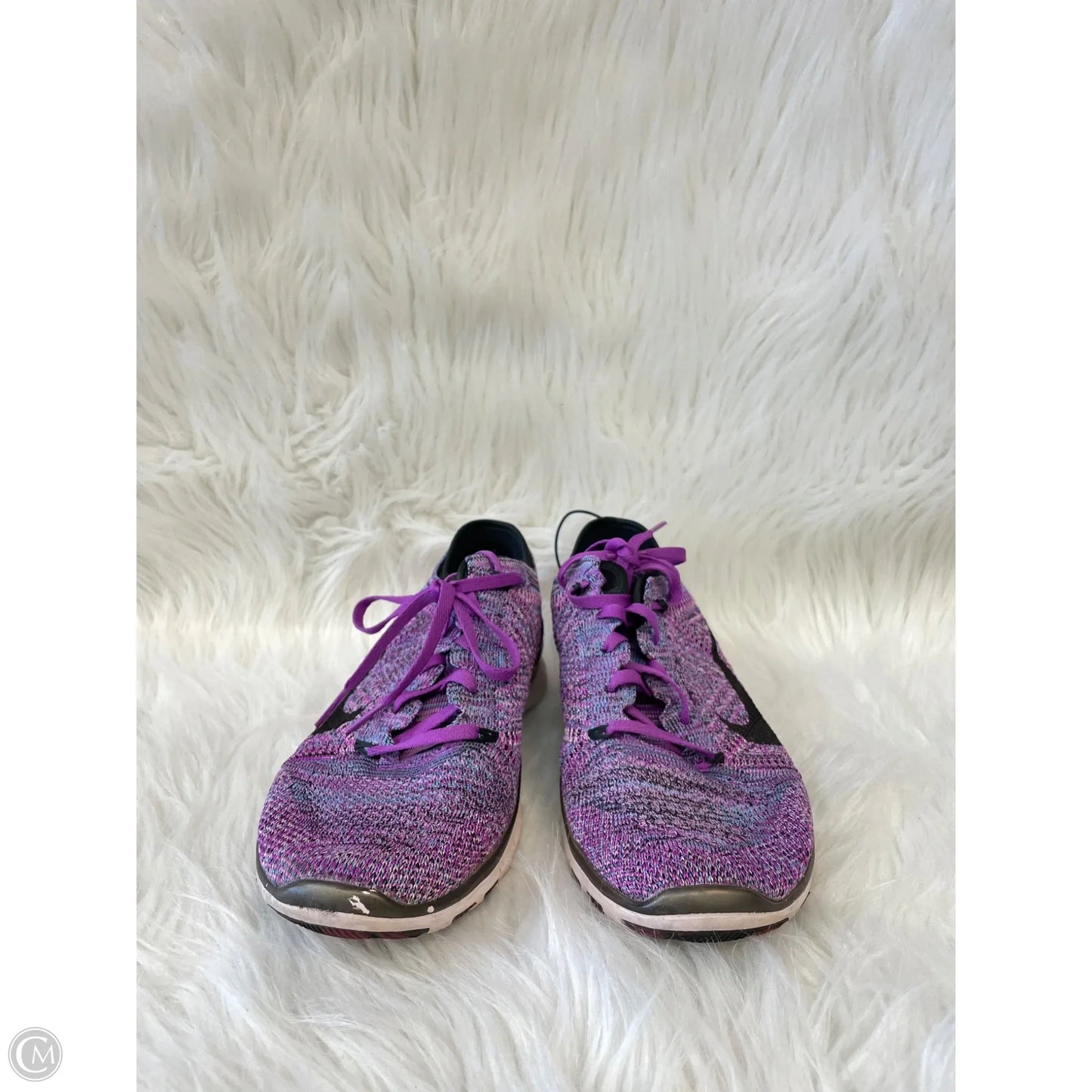 Shoes Athletic By Nike In Purple, Size: 8