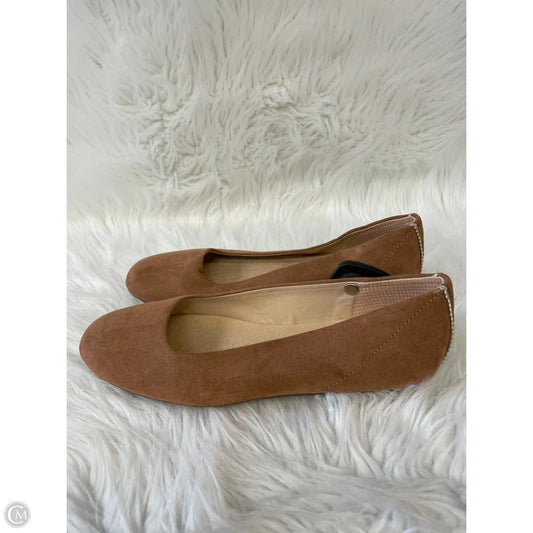 Shoes Flats By Dr Scholls In Brown, Size: 8.5