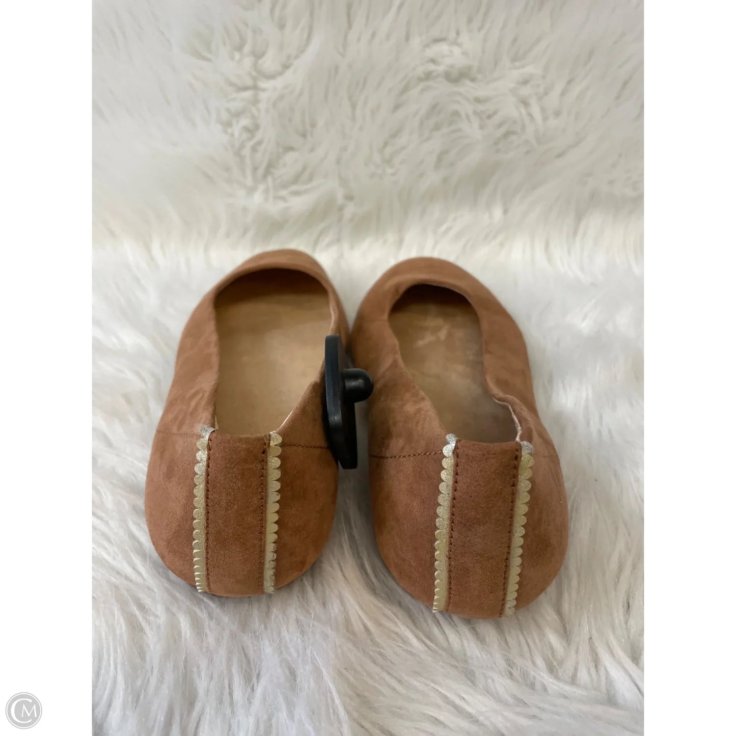 Shoes Flats By Dr Scholls In Brown, Size: 8.5