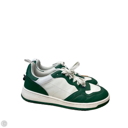 Shoes Sneakers By Wild Fable In Green & White, Size: 11