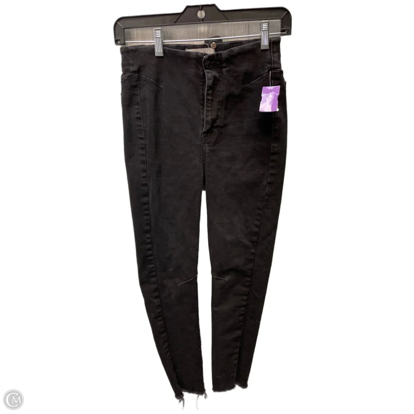 Jeans Skinny By We The Free In Black, Size: 4