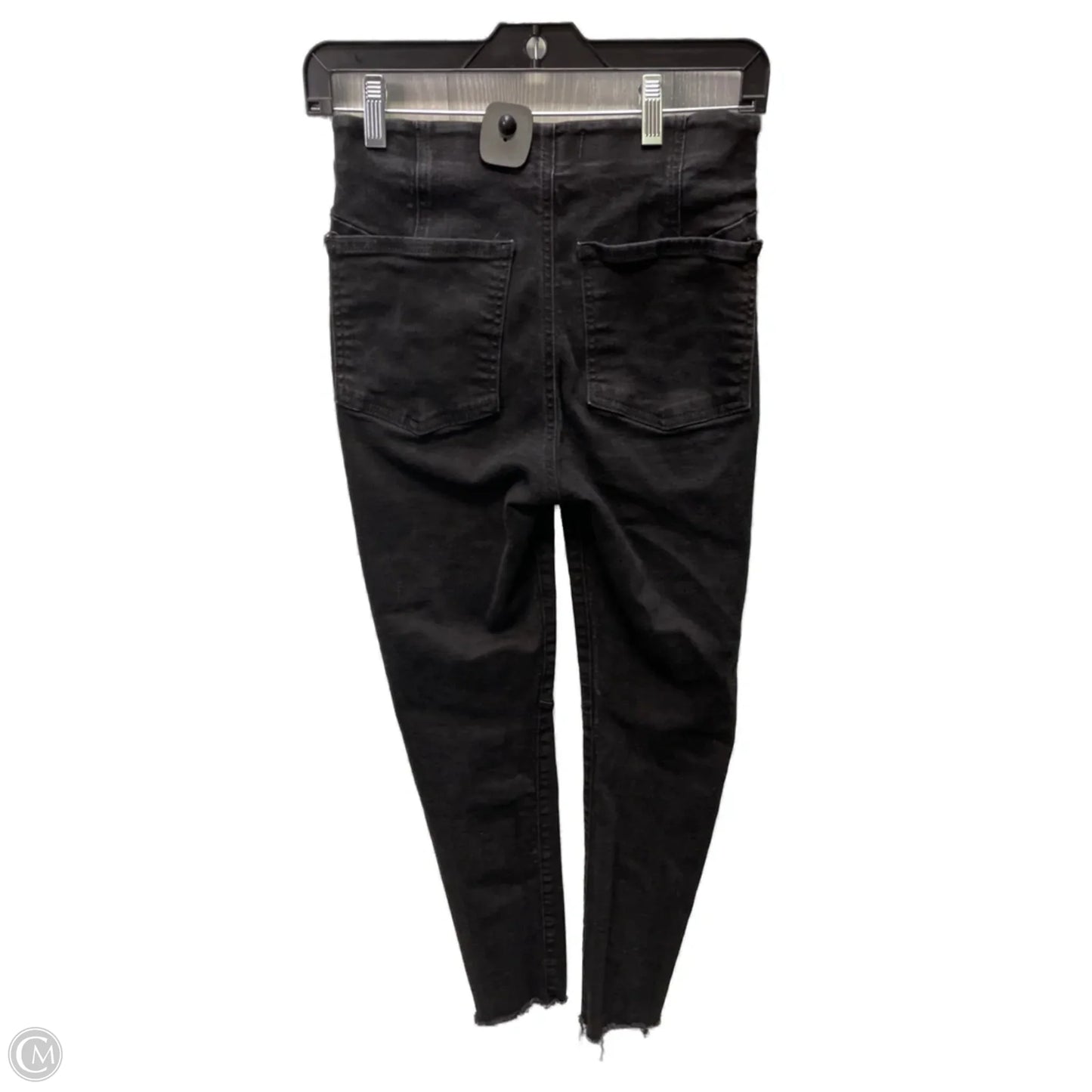 Jeans Skinny By We The Free In Black, Size: 4