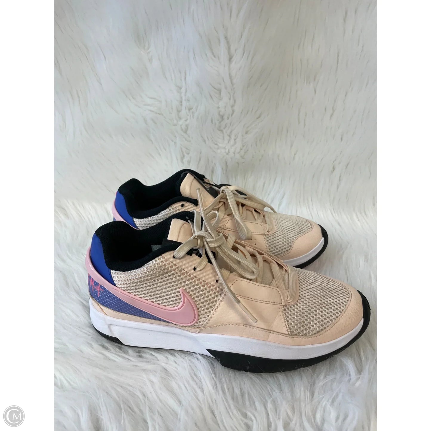 Shoes Athletic By Nike In Pink & Purple, Size: 7