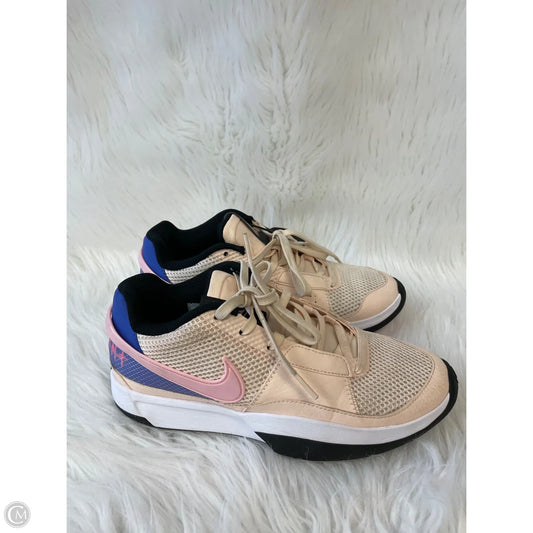 Shoes Athletic By Nike In Pink & Purple, Size: 7