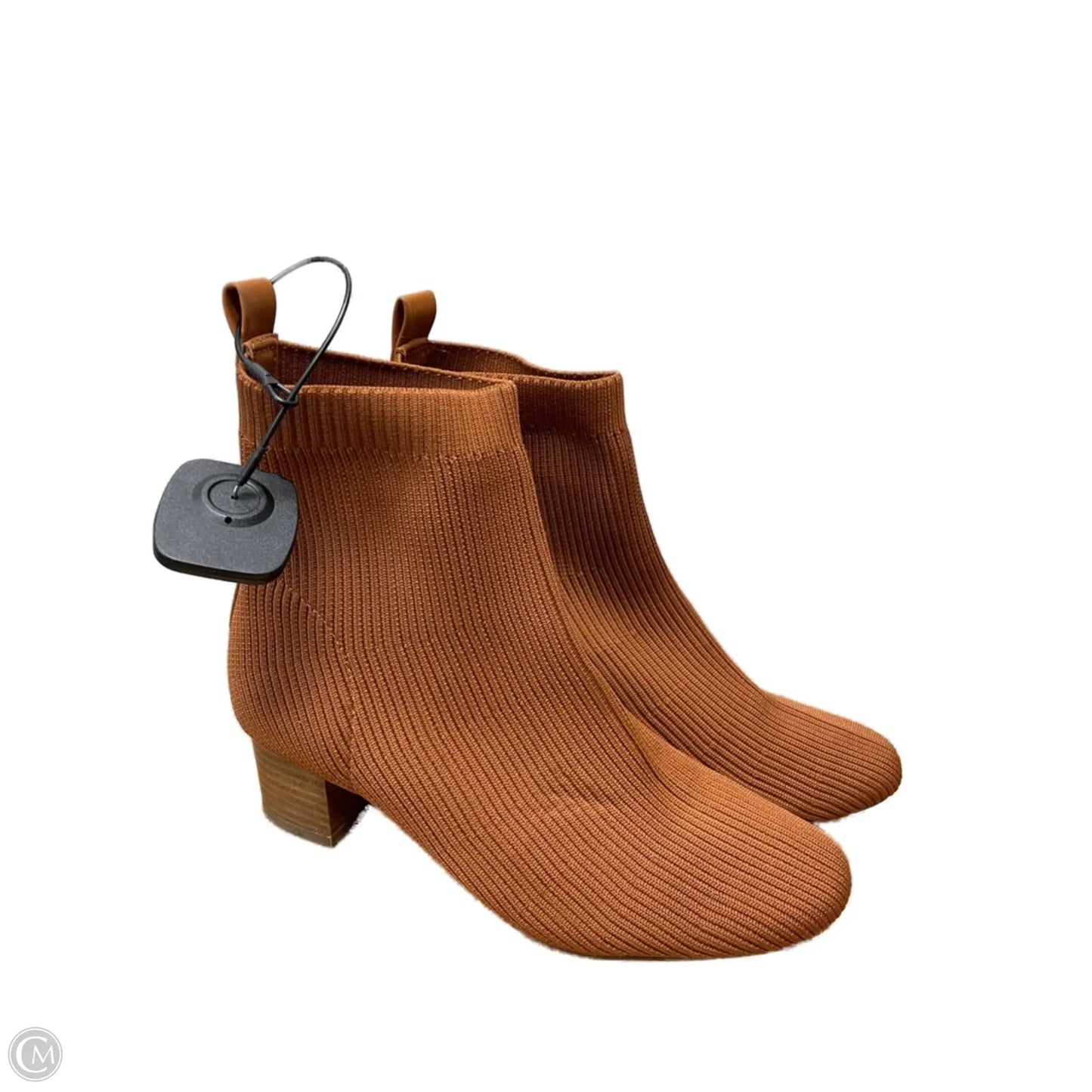 Boots Heels Block By Joie In Brown, Size: 7.5
