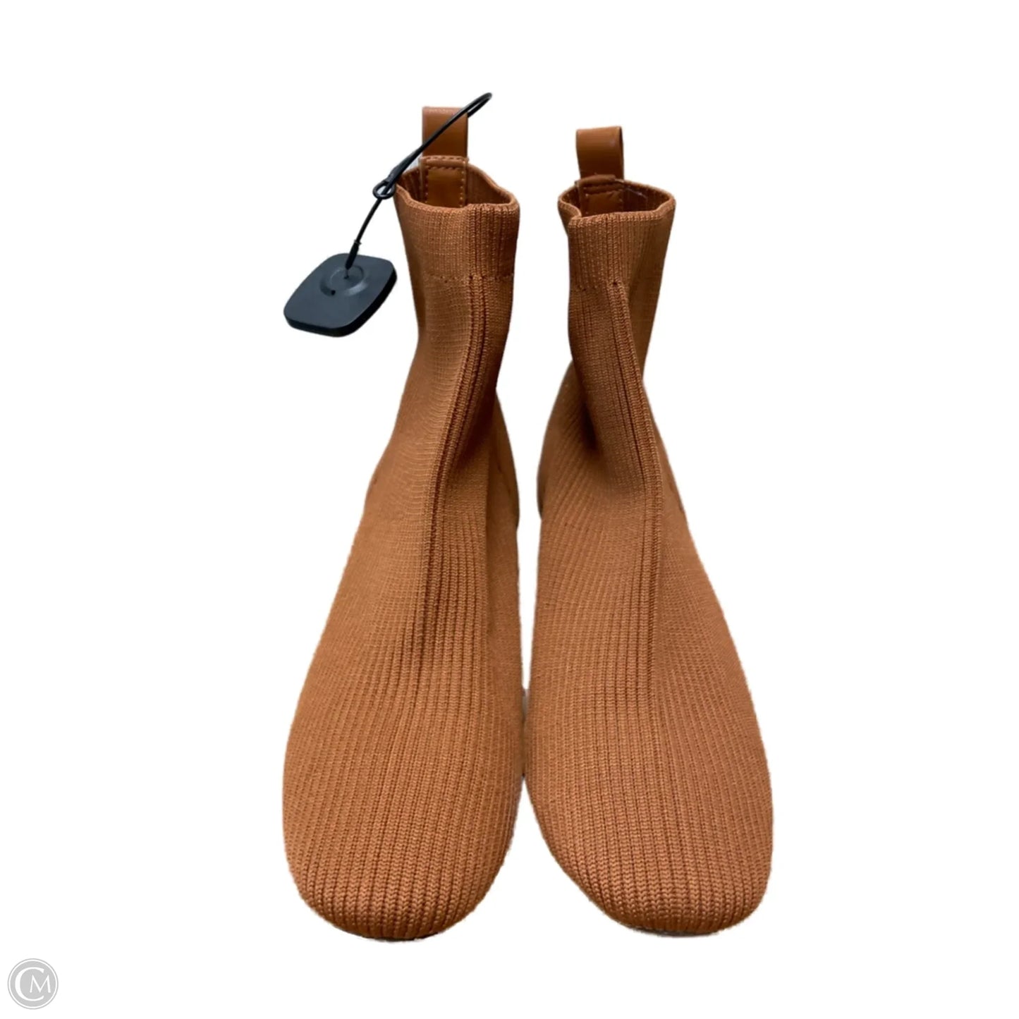 Boots Heels Block By Joie In Brown, Size: 7.5