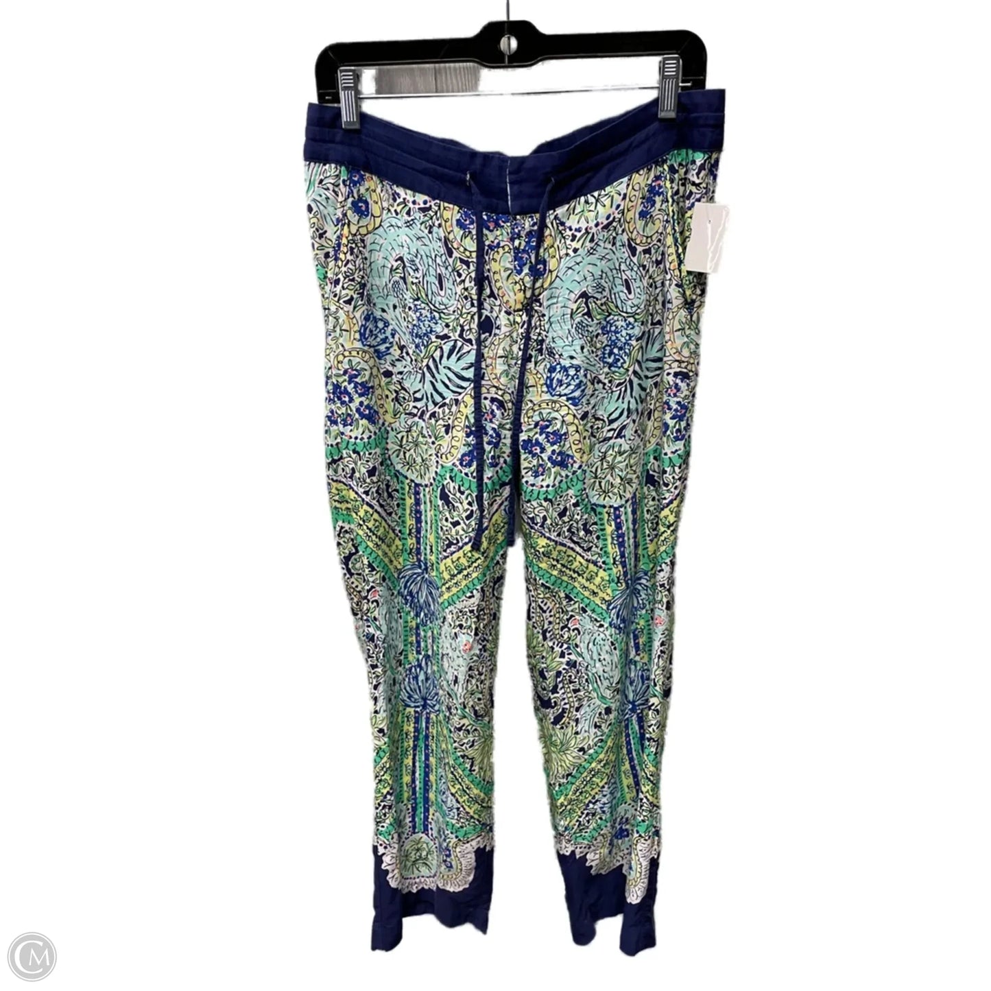Pants Designer By Lilly Pulitzer In Multi-colored, Size: 2