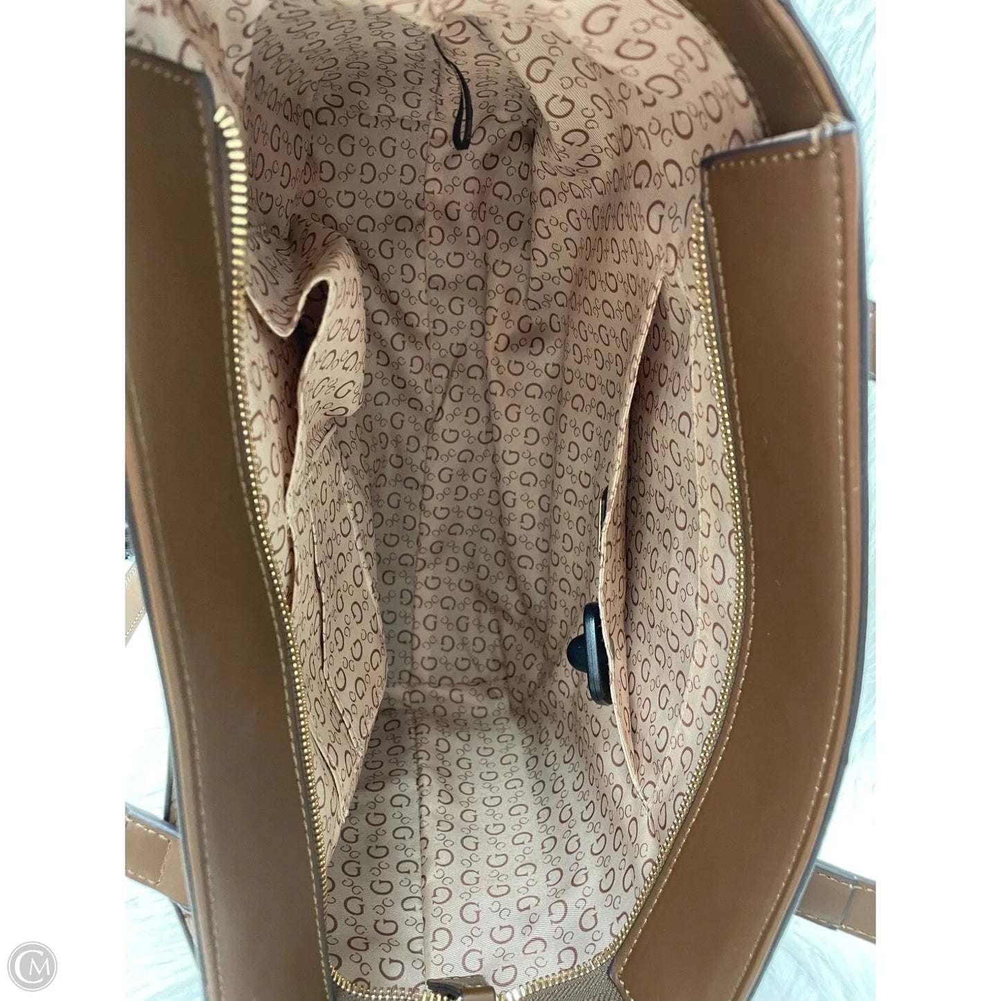 Handbag By Guess, Size: Large