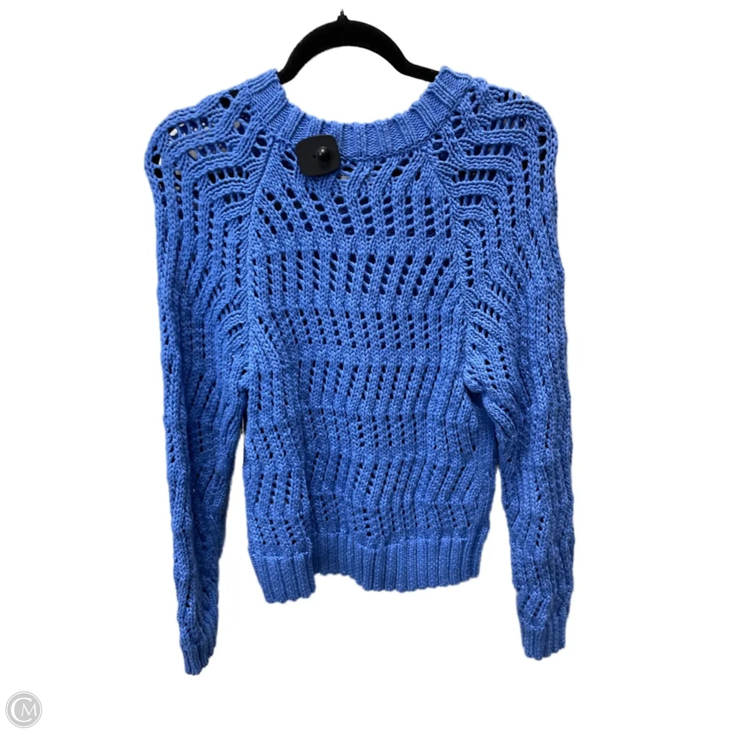 Sweater By American Eagle In Blue, Size: M