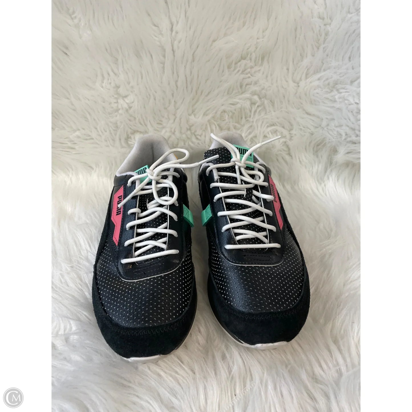 Shoes Sneakers By Puma In Multi-colored, Size: 7