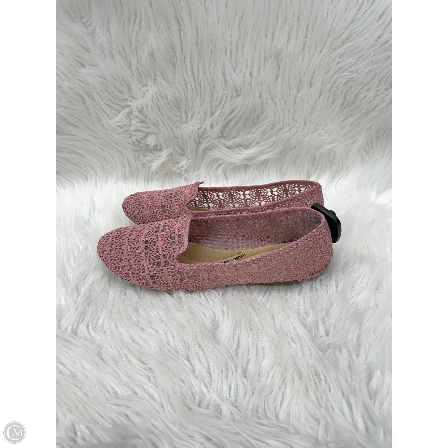 Shoes Flats By So In Pink, Size: 8.5