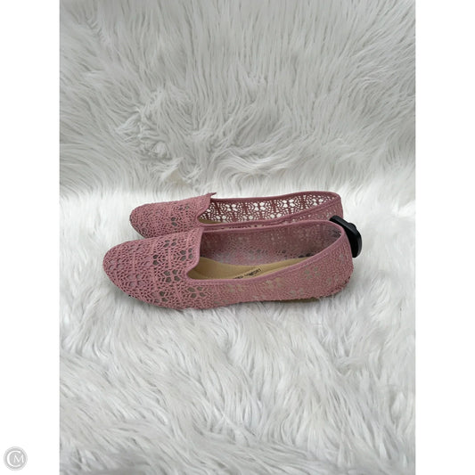 Shoes Flats By So In Pink, Size: 8.5