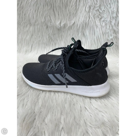 Shoes Athletic By Adidas In Black & Green, Size: 8.5