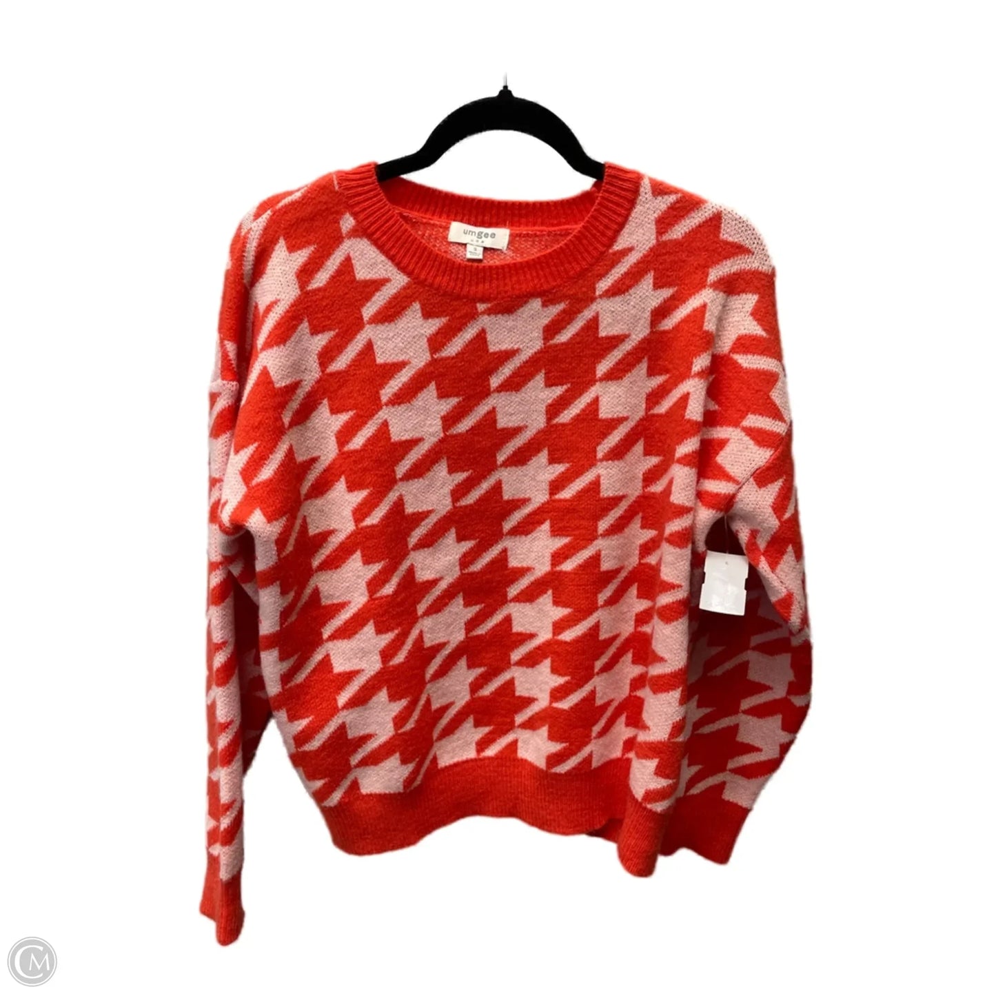 Sweater By Umgee In Pink & Red, Size: S