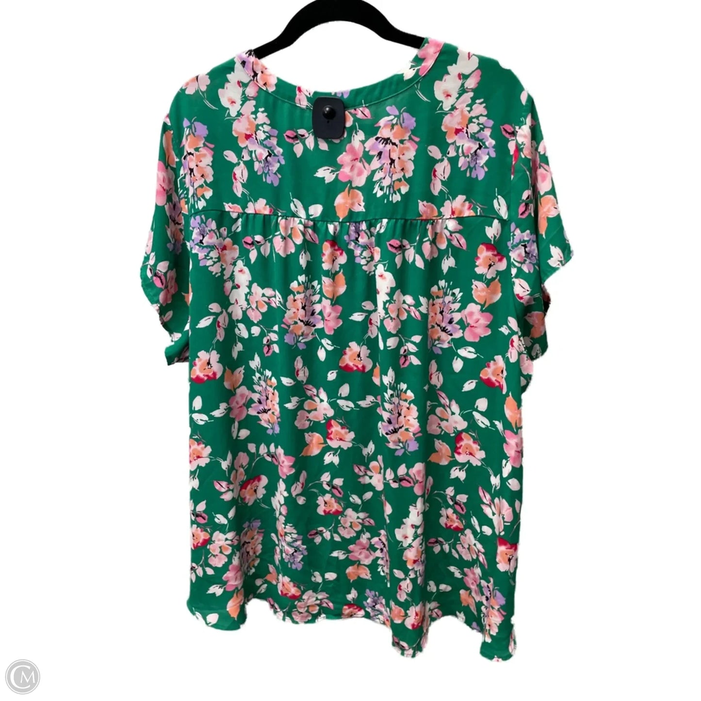 Top Short Sleeve By Torrid In Floral Print, Size: 4x