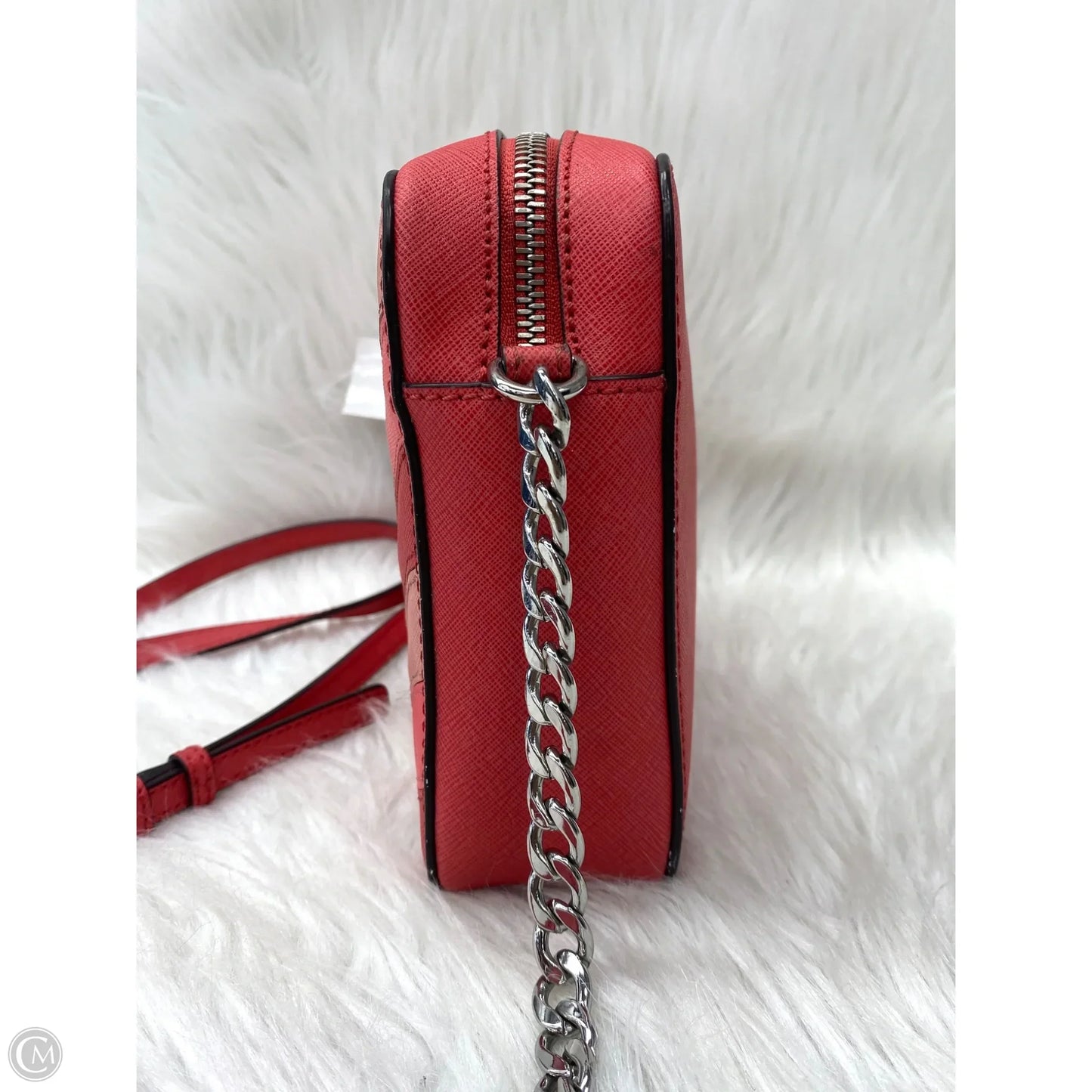 Crossbody Designer By Michael Kors, Size: Medium