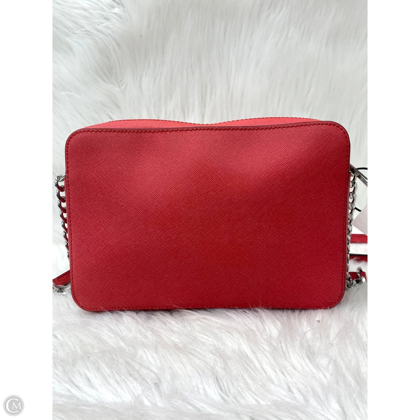 Crossbody Designer By Michael Kors, Size: Medium