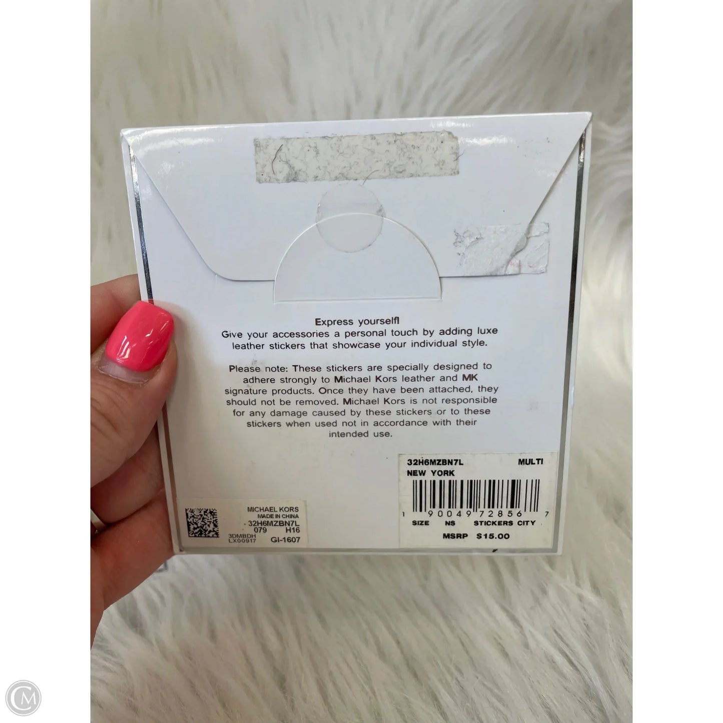 Accessory Designer Tag By Michael Kors